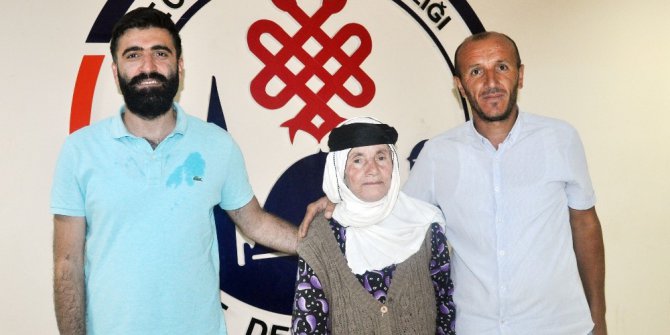 Gözleri görmeyen hasta sağlığına kavuştu