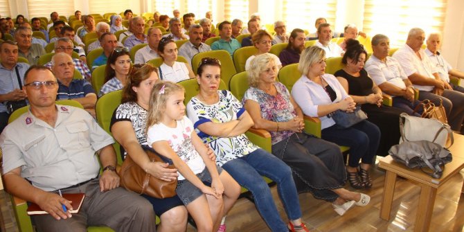 Güvenlik tedbirleri toplantısı yapıldı