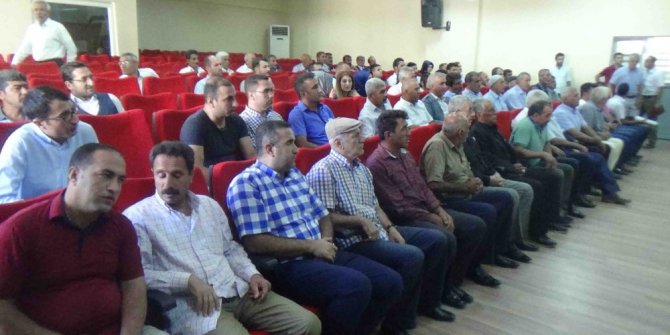 Kulp’ta ‘Okul Güvenliği’ toplantısı