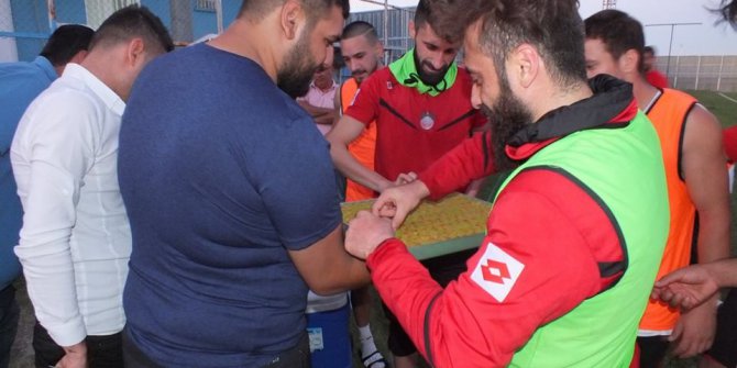 Taraftarları Diyarbekirsporu’u yalnız bırakmadı