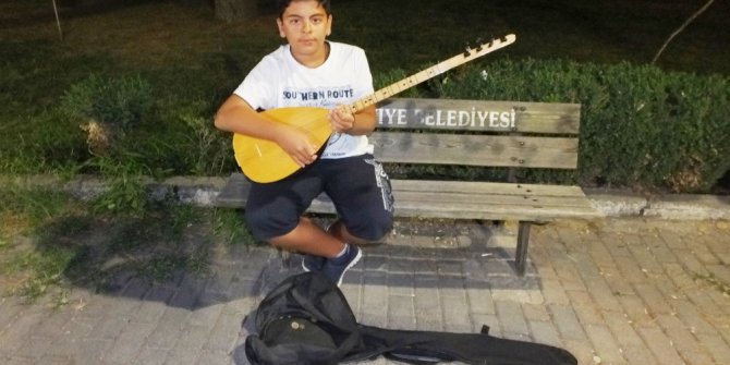 Burhaniye’nin küçük ozanı