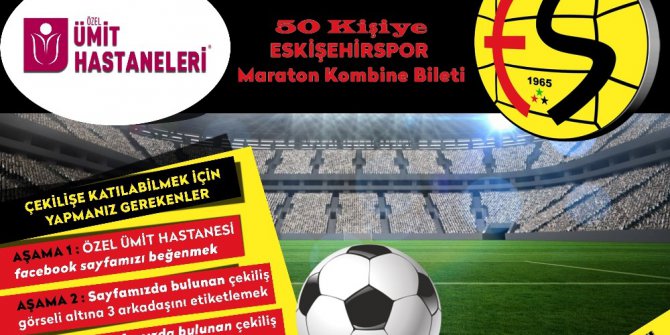 Özel Ümit’ten Eskişehirspor’a destek