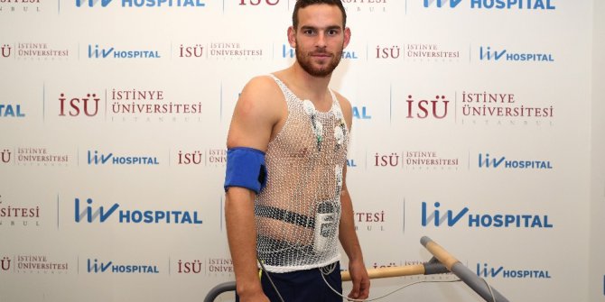 Janssen sağlık kontrolünden geçti