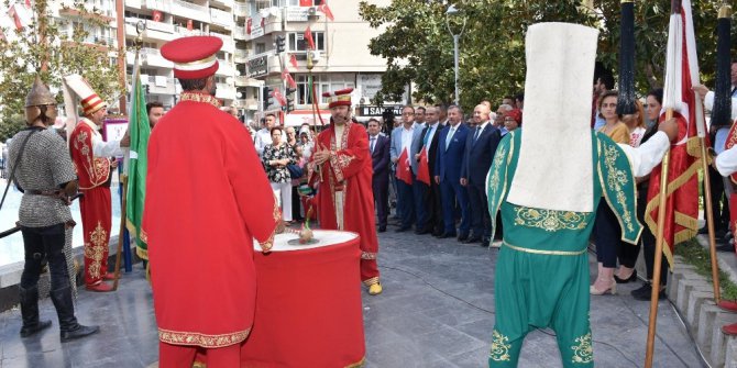 Şehzadeler Mehterinden kurtuluşa özel konser