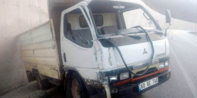 Tokat’ta trafik kazası: 3 yaralı