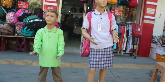 Okul öncesi kıyafet telaşı başladı