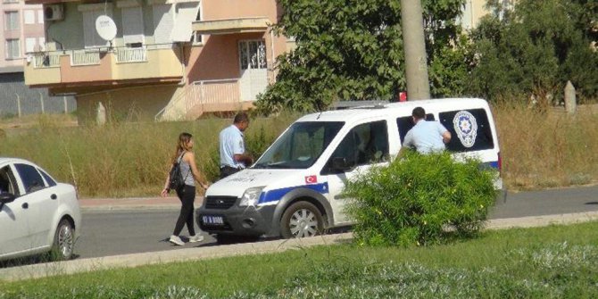 Manavgat’ta yaşanan ilginç olayın sebebi, olmayan ehliyet çıktı