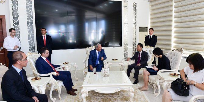 Çin Halk Cumhuriyeti Ankara Büyükelçisi Malatya’da