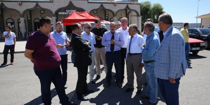 Başkan Memduh Büyükkılıç Serbest Bölge’de