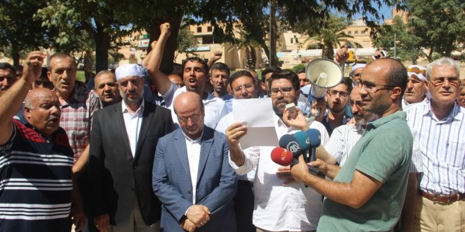 Şanlıurfa’da Arakanda yaşanan zulüm protesto edildi