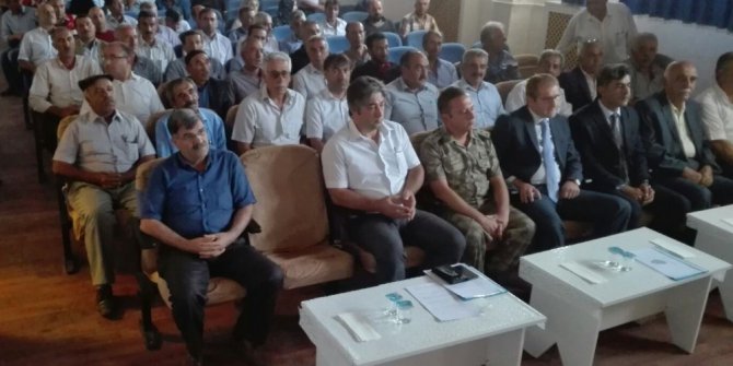 Kovancılar’da "Uyuşturucu ile Mücadele" semineri