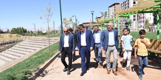 Başkan Asya, Karaman heyetine Karni Deresi projesini tanıttı