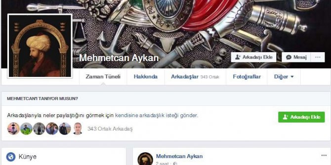 Katliam yapan güvenlik görevlisinin sosyal medya hesabı hacklendi
