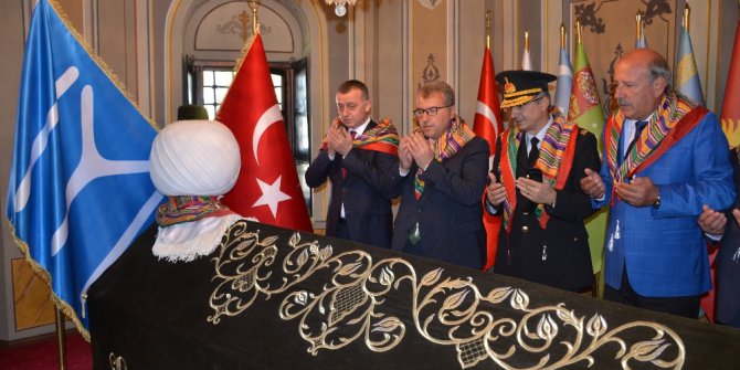 Bu yıl 736’ncısı kutlanan Ertuğrul Gazi’yi Anma ve Yörük Şenlikleri başladı