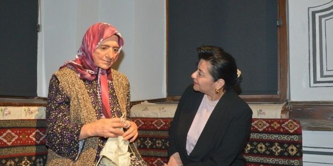 Vali Civelek, Kültür Ve Sanat Evi’nde İncelemelerde Bulundu