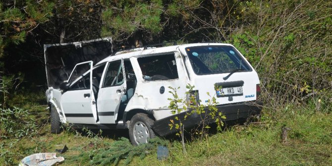 Kazada ağır yaralanan kadın kurtarılamadı