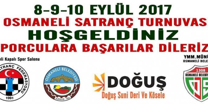 Osmaneli’de satranç şöleni