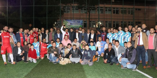 Kavak’taki futbol turnuvasını dostluk kazandı