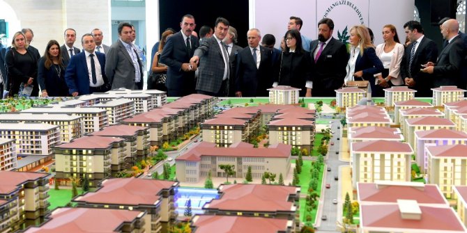 Ankara Emlak Fuarı’nın gözdesi Osmangazi