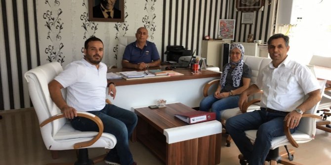 Bilecikspor Başkanı Dilek, şirket sahipleriyle bir araya geldi
