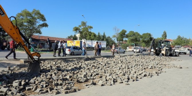 Talatpaşa Mahallesi’ne çocuk parkı