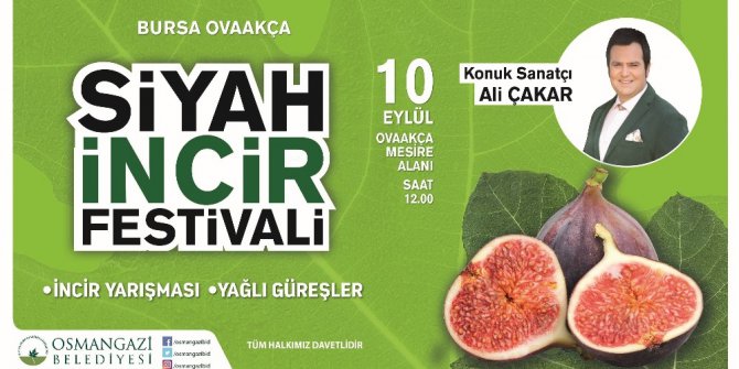 Osmangazi’de Siyah İncir Festivali
