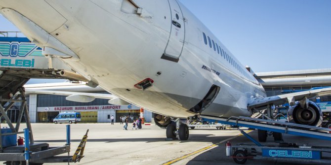 Hava yolcu trafiğinde artış