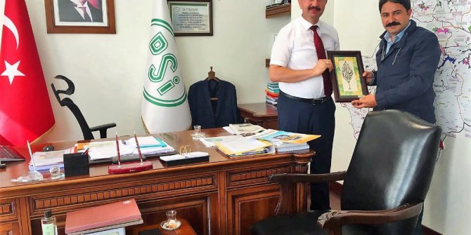 Başkan Kalın’dan DSİ’ye ziyaret