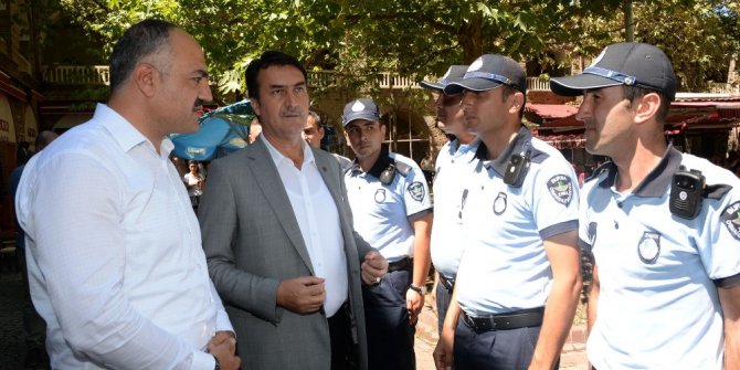 Zabıtadan taviz yok