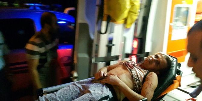 Konya'da Suriyeli Genç Sokak Ortasında Bıçaklandı