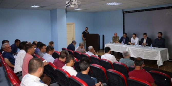 Lice’de ‘Okul Güvenliği’ toplantısı yapıldı