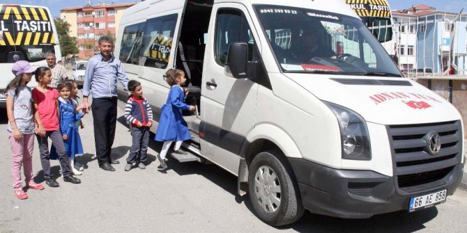Yozgat’ta öğrenci servisleri yeni eğitim öğretim yılına hazır