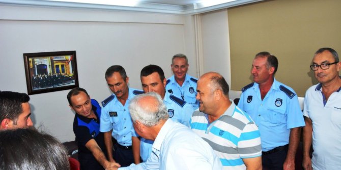 Başkan Yılmaz,  zabıta teşkilatının 191’inci yıldönümünü kutladı