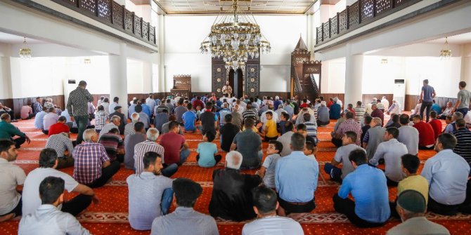 Selman-ı Farisi Camisinde ilk namaz kılındı