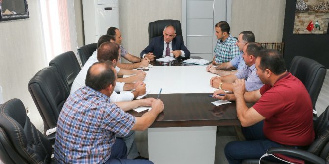 Başkan Öztürk’ten birimler arasında koordinasyon uyarısı