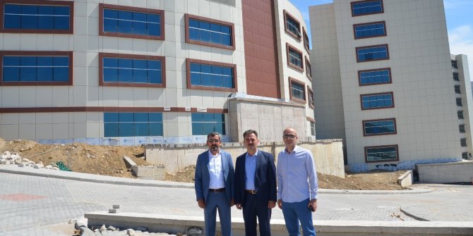 Bölge hastanesi yıl sonunda hizmete girecek