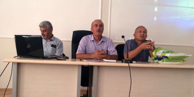 Sorgun’da öğretmenlere yeni müfredat tanıtıldı