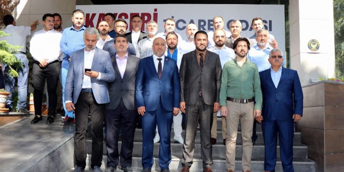 Olgunharputlu KTO Başkan adaylığını açıkladı