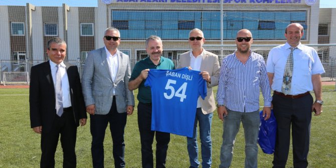 Dişli’den Adapazarıspor’a ziyaret