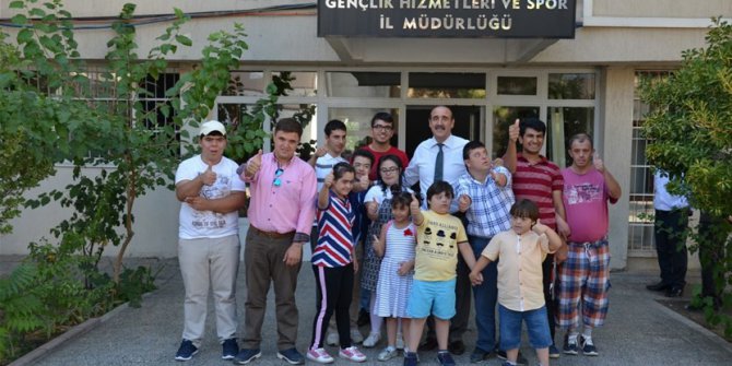 Sessiz Adımlar Spor Kulübü’nden Fındıklı’ya tesis teşekkürü