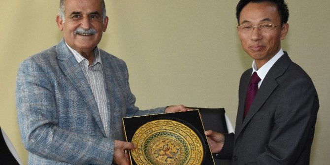 MTSO Başkanı Erkoç Çinlileri Malatya’ya yatırım yapmaya davet etti