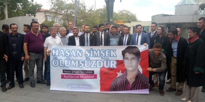 Kütahya’da Hasan Şimşek davasına devam edildi