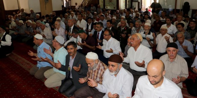 Kurtuluş 95. yılında milli mücadele kahramanları dualarla anıldı