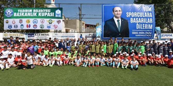 Yıldırım’da kaybedeni olmayan kupa