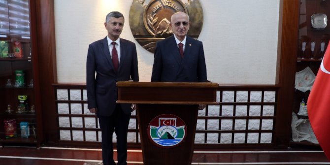 Bayramı memleketinde geçiren TBMM Başkanı Kahraman Rize’den ayrıldı