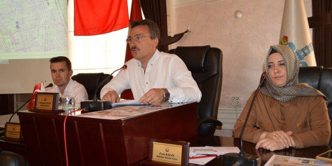 Yenişehir Belediye Meclisi toplandı