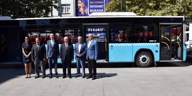 Tekirdağ Büyükşehir Belediyesinden Çorlu’ya 10 yeni otobüs
