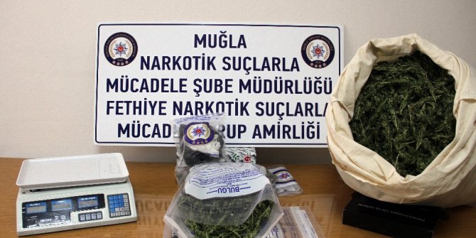 Seydikemer’de uyuşturucu operasyonu