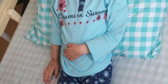 İlik nakli bekleyen 3 yaşındaki Güler hayatını kaybetti