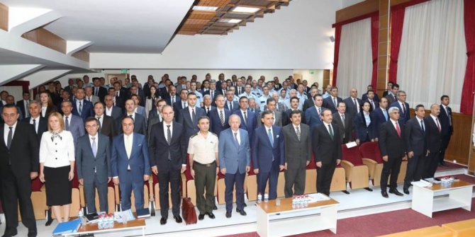 Valici Topaca başkanlığında “Okul Güvenliği İstişare Toplantısı” yapıldı